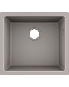 hansgrohe 43431380 500 x 450 mm, cuve principale 2000 , gris béton