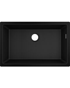 hansgrohe 43432170710 x 450 mm, cuve principale 2000 , noir graphite
