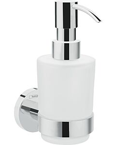 Hansgrohe Logis Universal Lotionsspender 41714000 chrom, Glaseinsatz, Messing