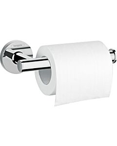 Hansgrohe Logis Universal Papierhalter 41726000 Messing, ohne Deckel, chrom