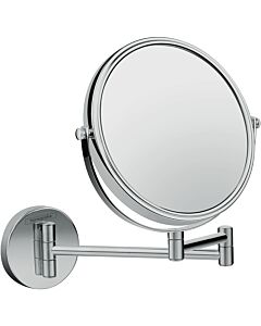 Hansgrohe Logis Universal Rasierspiegel 73561000 chrom, schwenkbar, neigbar