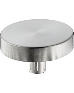 hansgrohe Drehgriff 40953800 Edelstahl, für Exzenterbetätigung