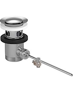 hansgrohe drain valve washbasin mixer and 94139830 bidet mixer DN 32 polished nickel