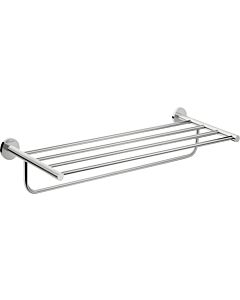 Hansgrohe Logis Universal Handtuchablage 41720000 chrom, Länge 600mm, Messing, mit Handtuchhalter