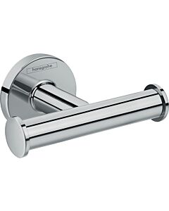 Hansgrohe Logis Universal Doppelhaken 41725000 Messing, chrom