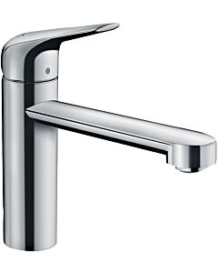 hansgrohe Focus Mitigeur d&#39;évier M42 120 71864000 1jet, chromé