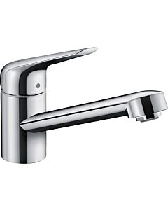 hansgrohe Focus M42 Spültisch-Einhebelmischer 100 71866000 1jet, chrom