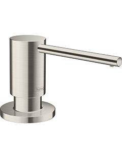 hansgrohe Spülmittelspender 40438800 Einbauversion, edelstahl-optik