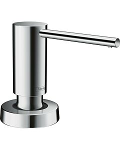 hansgrohe détergent match0 40448000 version encastrable, chromé