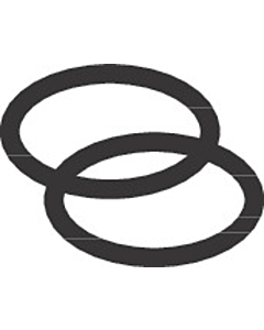 hansgrohe O-ring set 11x2mm 98127000 11x2mm