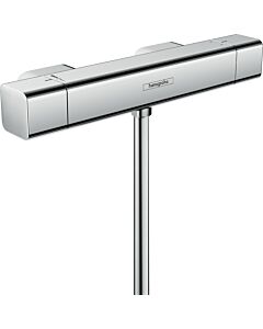 hansgrohe Ecostat E thermostatic shower mixer 15773000 chrome, 1x consumer, surface-mounted