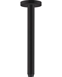 hansgrohe plafond hansgrohe S 27389670 300 mm, noir mat, DN 15, rosace ronde
