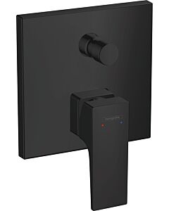 hansgrohe Metropol hansgrohe Metropol mitigeur monocommande de bain avec combinaison de sécurité, noir mat