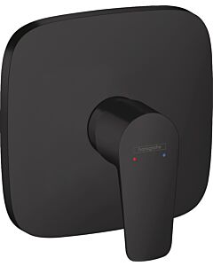 hansgrohe Talis E hansgrohe Talis E mitigeur douche Talis E , noir mat