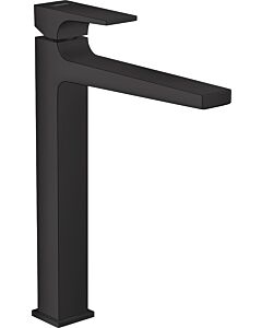 hansgrohe Metropol mitigeur lavabo 32512670 saillie 204 mm, garniture de vidage push-open, noir mat