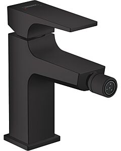 hansgrohe Metropol hansgrohe Metropol Bidet mixer 32520670 projection 129 mm, push-open waste set, matt black