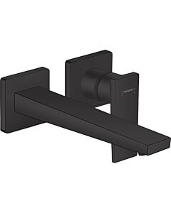 hansgrohe Metropol Finishing set 32526670 Concealed washbasin single-lever mixer, projection 225 mm, matt black