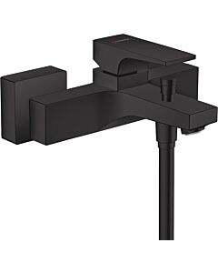 hansgrohe Metropol mitigeur bain douche 32540670 installation apparente, saillie 180 mm, noir mat