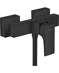 hansgrohe Metropol Brause-Einhebelmischer 32560670 Aufputz, mattschwarz