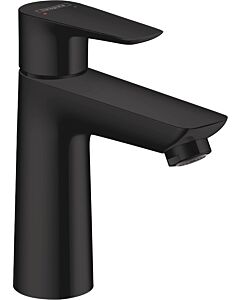 hansgrohe Talis E single lever basin mixer 71712670 5 l/min, without pop-up waste, matt black