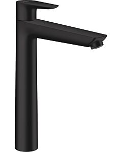 hansgrohe Talis E single lever basin mixer 71717670 5 l/min, without pop-up waste, matt black