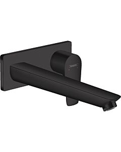 hansgrohe Talis E hansgrohe Talis E mitigeur Talis E , noir mat, bec 225 mm
