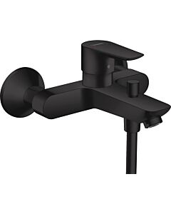 hansgrohe Talis E single-lever bath mixer 71740670 exposed, matt black