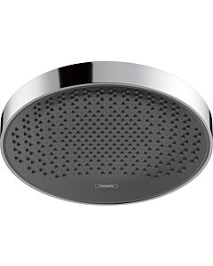 hansgrohe douche de Rainfinity 26231000 1jet, chromé mural / plafond, chromé