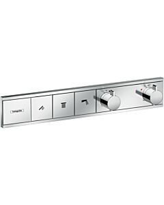hansgrohe RainSelect final assembly set 15381000 concealed thermostat, 3 Verbraucher , chrome