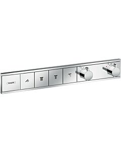 hansgrohe RainSelect hansgrohe RainSelect chrome, thermostat, 4x consumer, flush mounted