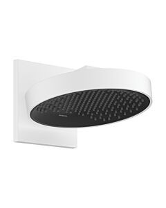 hansgrohe Rainfinity Kopfbrause 26227700 1jet, mit Wandanschluss, Ausladung: 273mm, 9 l/min, mattweiß