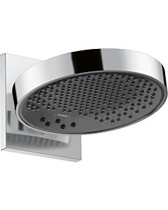 hansgrohe douche de Rainfinity 26233000 3jet, avec raccordement mural, saillie: 273 mm, 9 l / min, chromé
