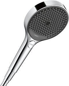 Douchette Hansgrohe Rainfinity 130 EcoSmart+ 26862000, pommeau de douche 130 mm, 3 jets, chromée