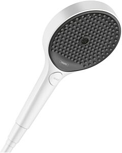 hansgrohe Rainfinity 130 EcoSmart+ Handbrause 26862700 130mm Brausekopf, 3jet, mattweiß