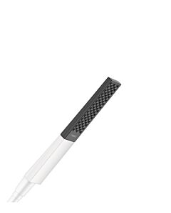 hansgrohe Rainfinity Stabhandbrause 26867700 Brausekopf 100mm, 9 l/min, mattweiß