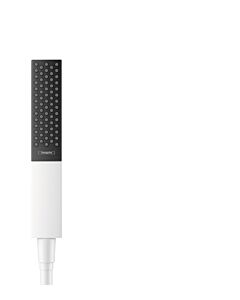 hansgrohe Rainfinity Stabhandbrause 26866700 Brausekopf, Duschkopf, mattweiß