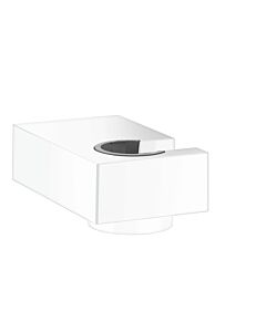 hansgrohe Support de douche Porter E 28387700 pour Handbrausen , blanc mat