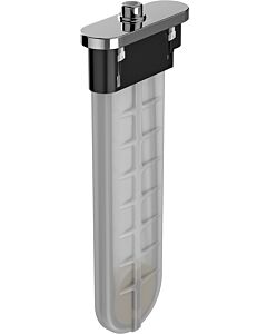 hansgrohe baignoire 28020000 chromé , ovale, pour bord de baignoire et carrelage