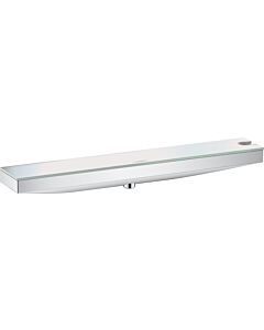 hansgrohe Rainfinity wall connection 26858000 with shower holder and shower shelf R, chrome