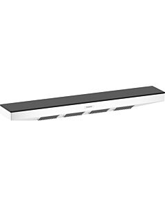 hansgrohe Rainfinity Schulterbrause 26243700 1jet, mit Duschablage, mattweiß