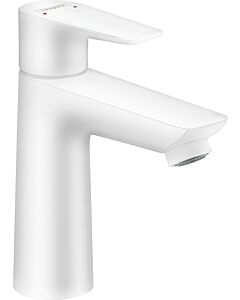 hansgrohe Talis E mitigeur lavabo 71712700 5 l/min, sans garniture de vidange , blanc mat