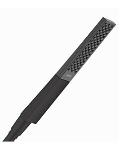 hansgrohe Rainfinity Stabhandbrause 26867670 Brausekopf, Duschkopf, mattschwarz