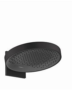 hansgrohe Rainfinity Kopfbrause 26230670 1jet, mit Wandanschluss, Ausladung 273 mm, mattschwarz