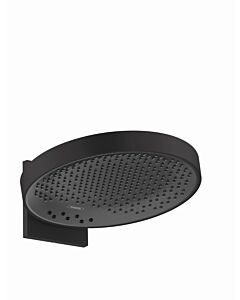 hansgrohe douche de Rainfinity 26234670 3jet, avec raccord mural, saillie: 273 mm, noir mat
