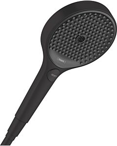 hansgrohe Rainfinity 130 EcoSmart+ Handbrause 26862670 130mm Brausekopf, 3jet, schwarz matt
