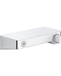 hansgrohe ShowerTablet Select 300 13171400 Brausethermostat, Aufputz, weiß/chrom