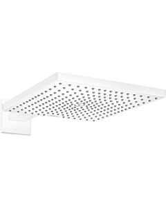 hansgrohe Raindance E Duschkopf 26239700 390mm Brausearm, 1jet, 9 l/min, weiß matt