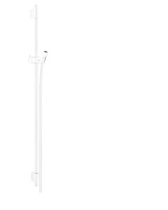 hansgrohe Unica S Puro Brausestange 28631700 90cm, mattweiß