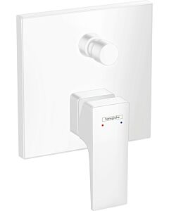 hansgrohe Metropol hansgrohe Metropol concealed single lever bath mixer, matt white