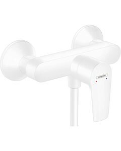 hansgrohe Talis E mitigeur de douche 71760700 apparent, blanc mat